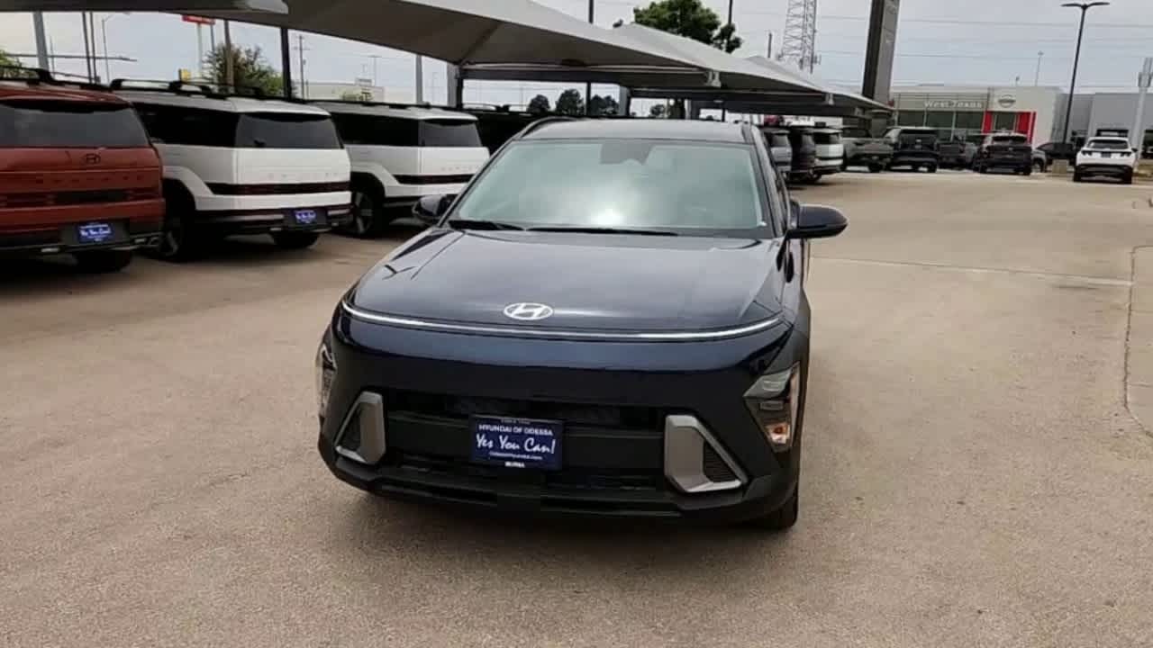 new 2025 Hyundai Kona car, priced at $28,170