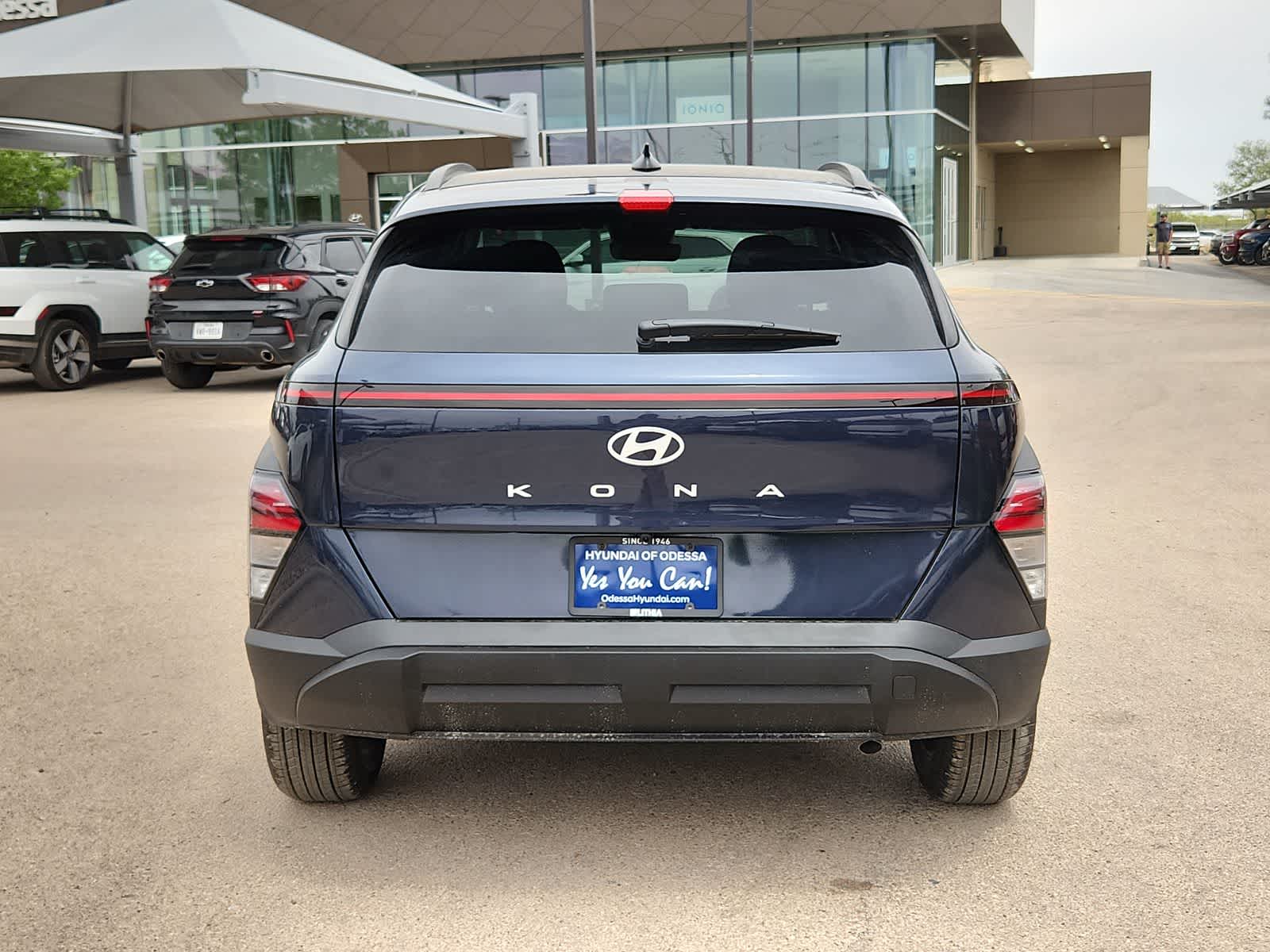 new 2025 Hyundai Kona car, priced at $28,170