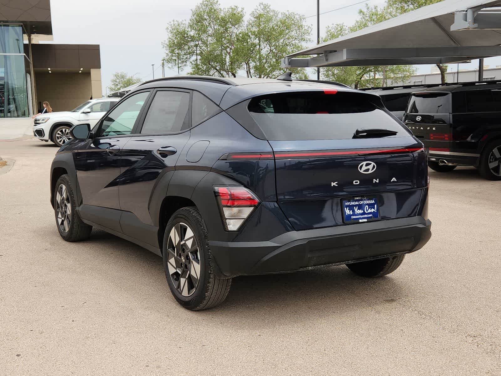 new 2025 Hyundai Kona car, priced at $28,170