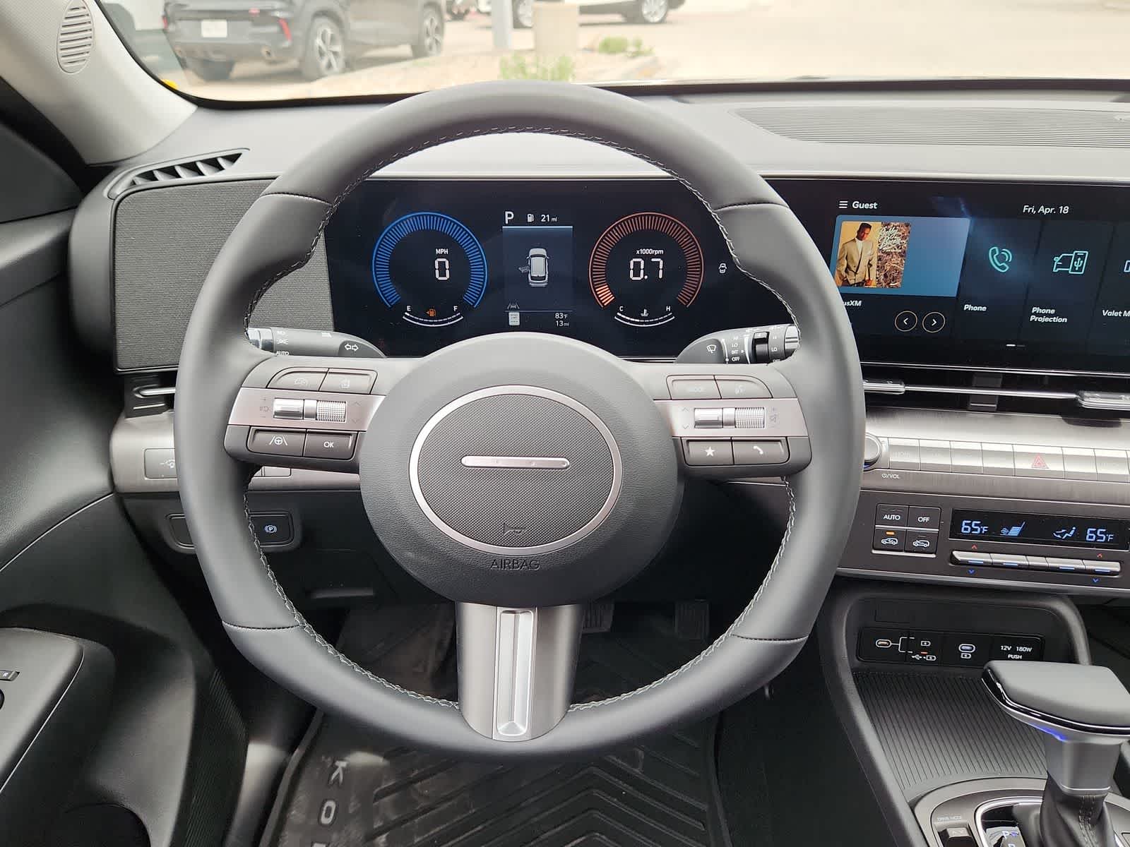 new 2025 Hyundai Kona car, priced at $28,170