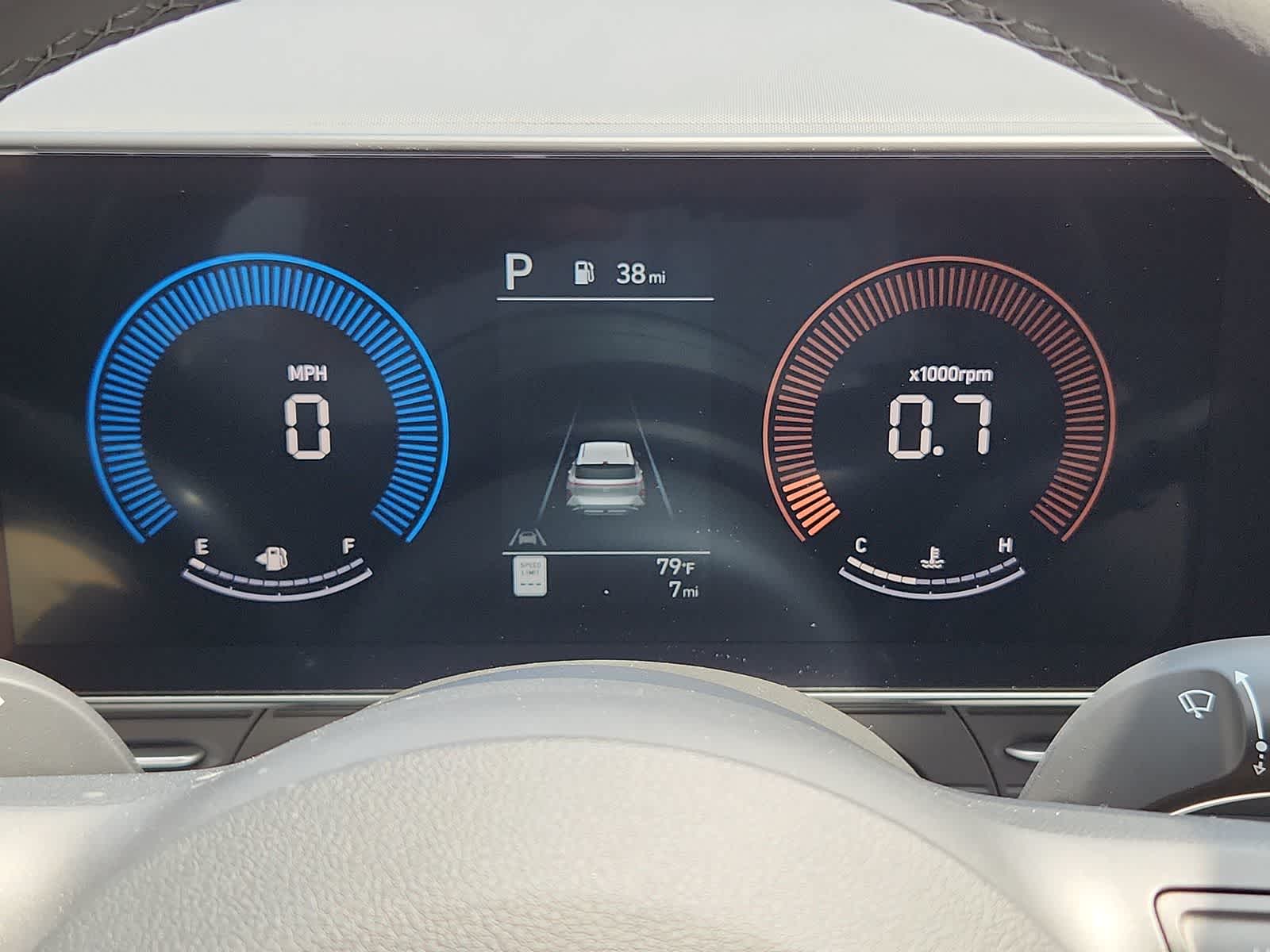 new 2025 Hyundai Kona car, priced at $28,169