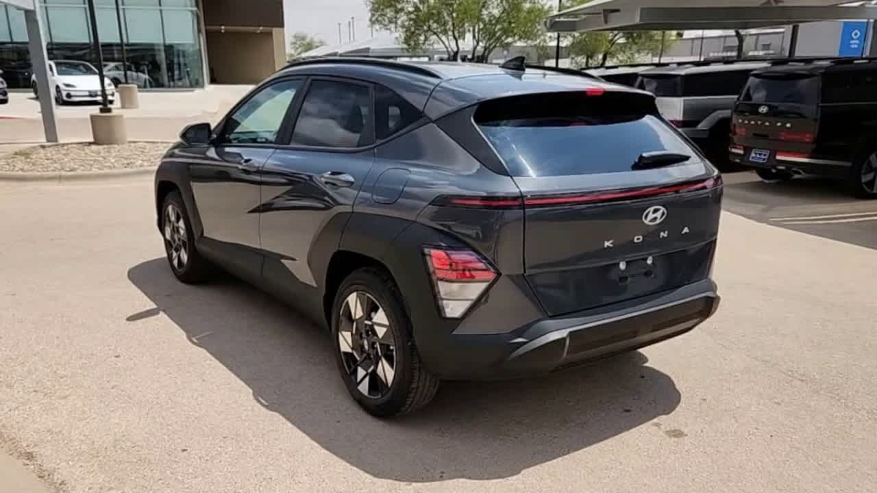 new 2025 Hyundai Kona car, priced at $28,169