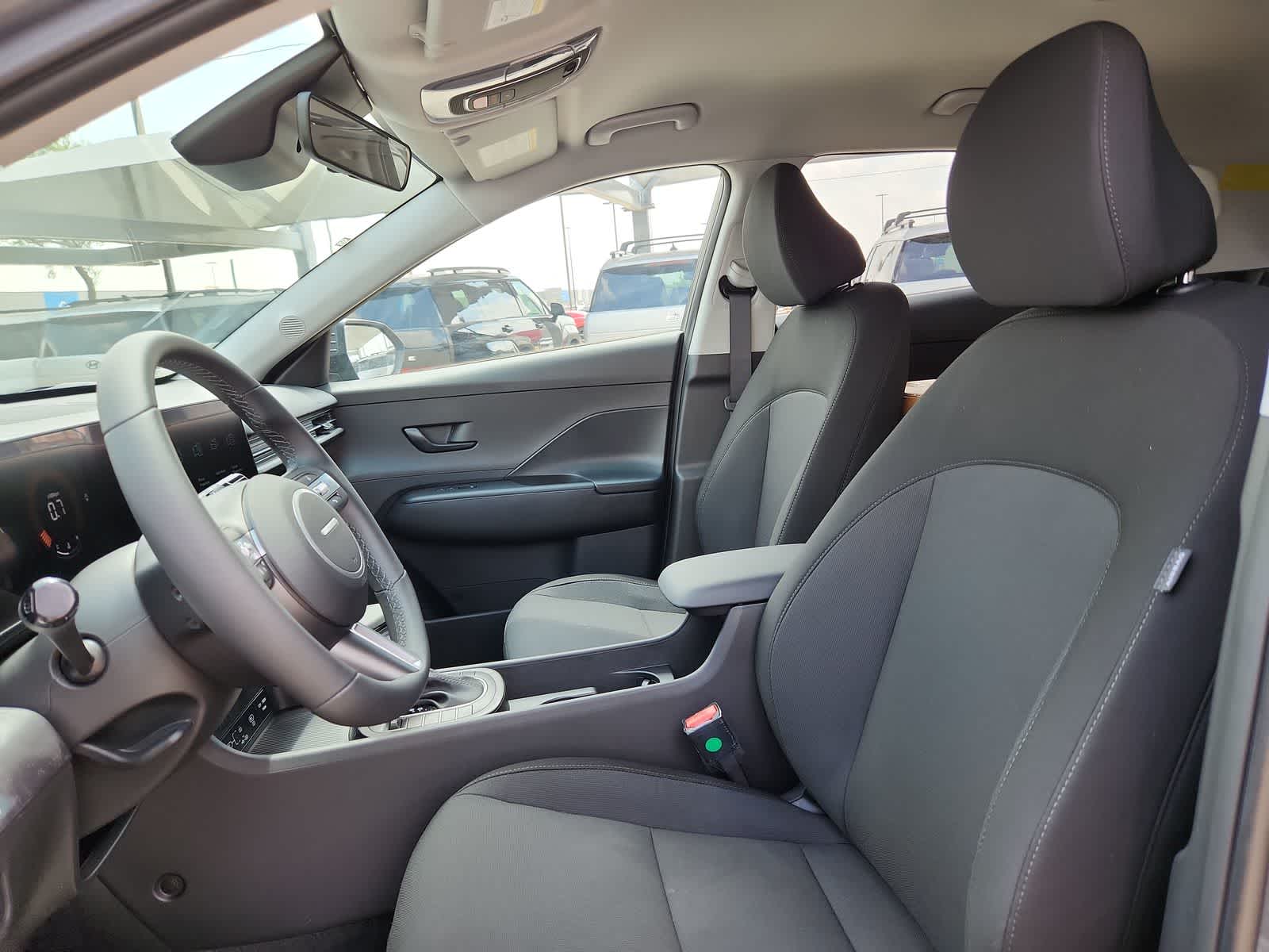 new 2025 Hyundai Kona car, priced at $28,169