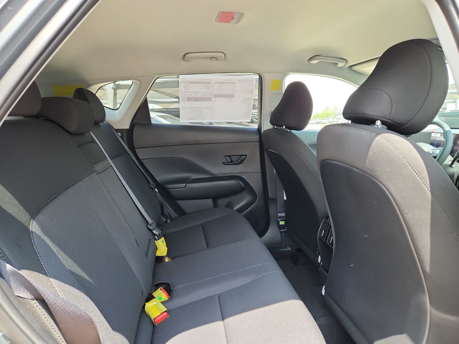 new 2025 Hyundai Kona car, priced at $28,169