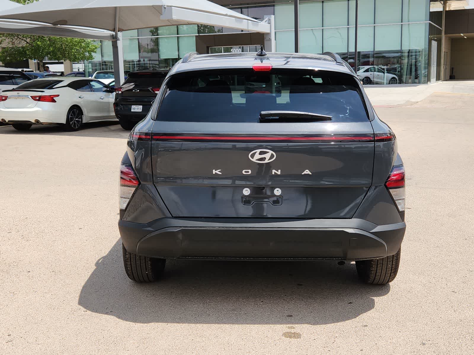 new 2025 Hyundai Kona car, priced at $28,169