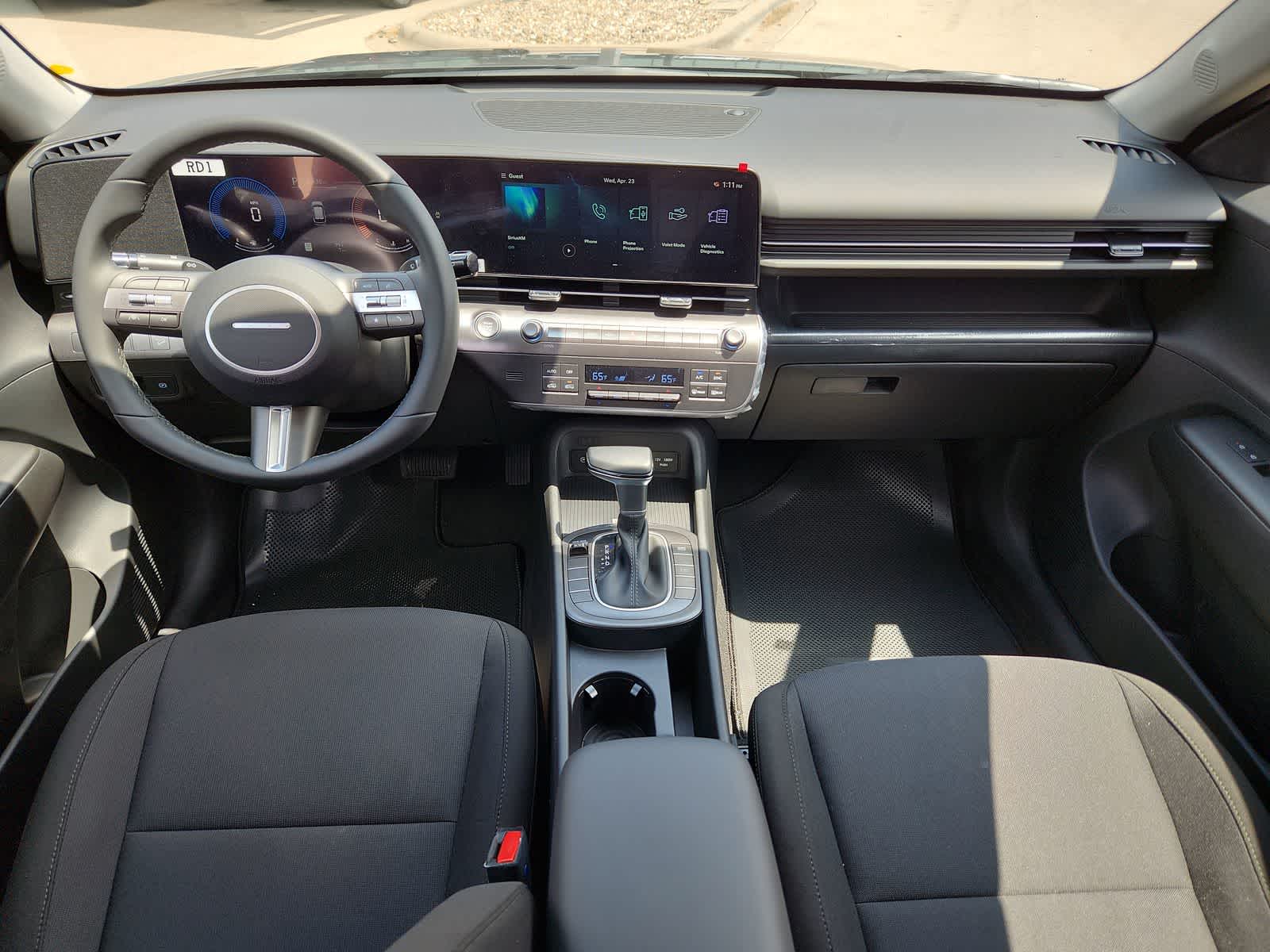 new 2025 Hyundai Kona car, priced at $28,169