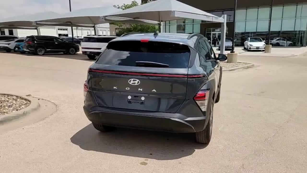new 2025 Hyundai Kona car, priced at $28,169