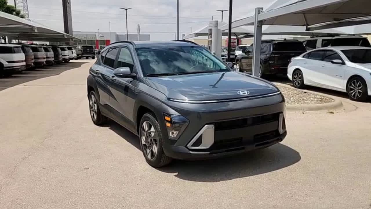 new 2025 Hyundai Kona car, priced at $28,169