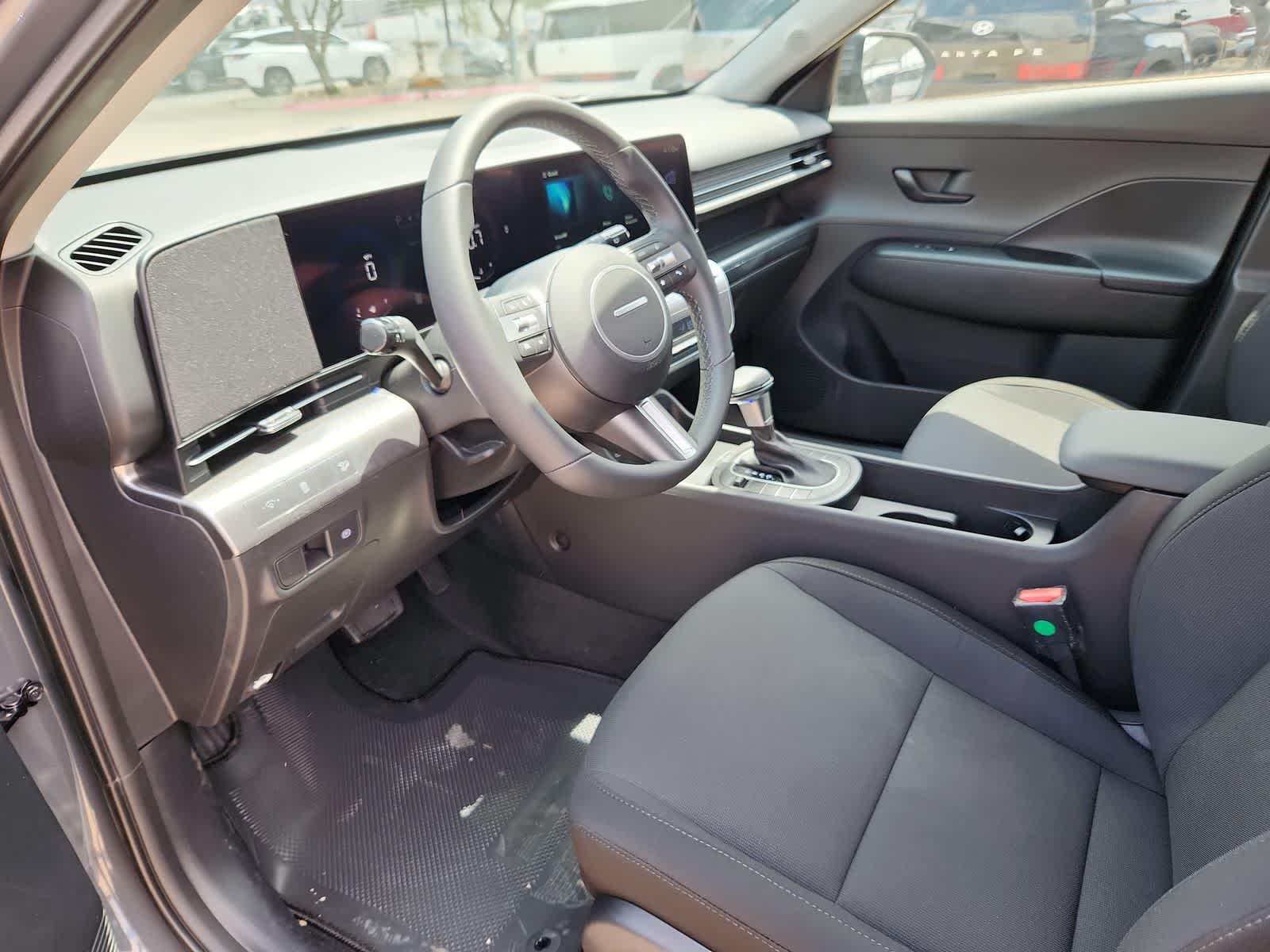 new 2025 Hyundai Kona car, priced at $28,169