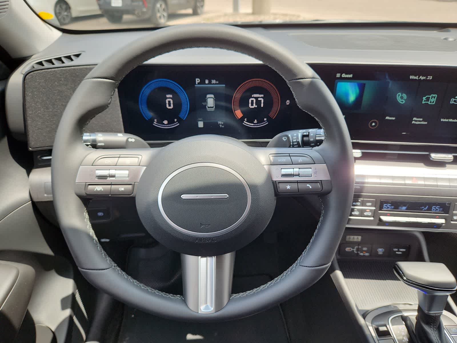 new 2025 Hyundai Kona car, priced at $28,169