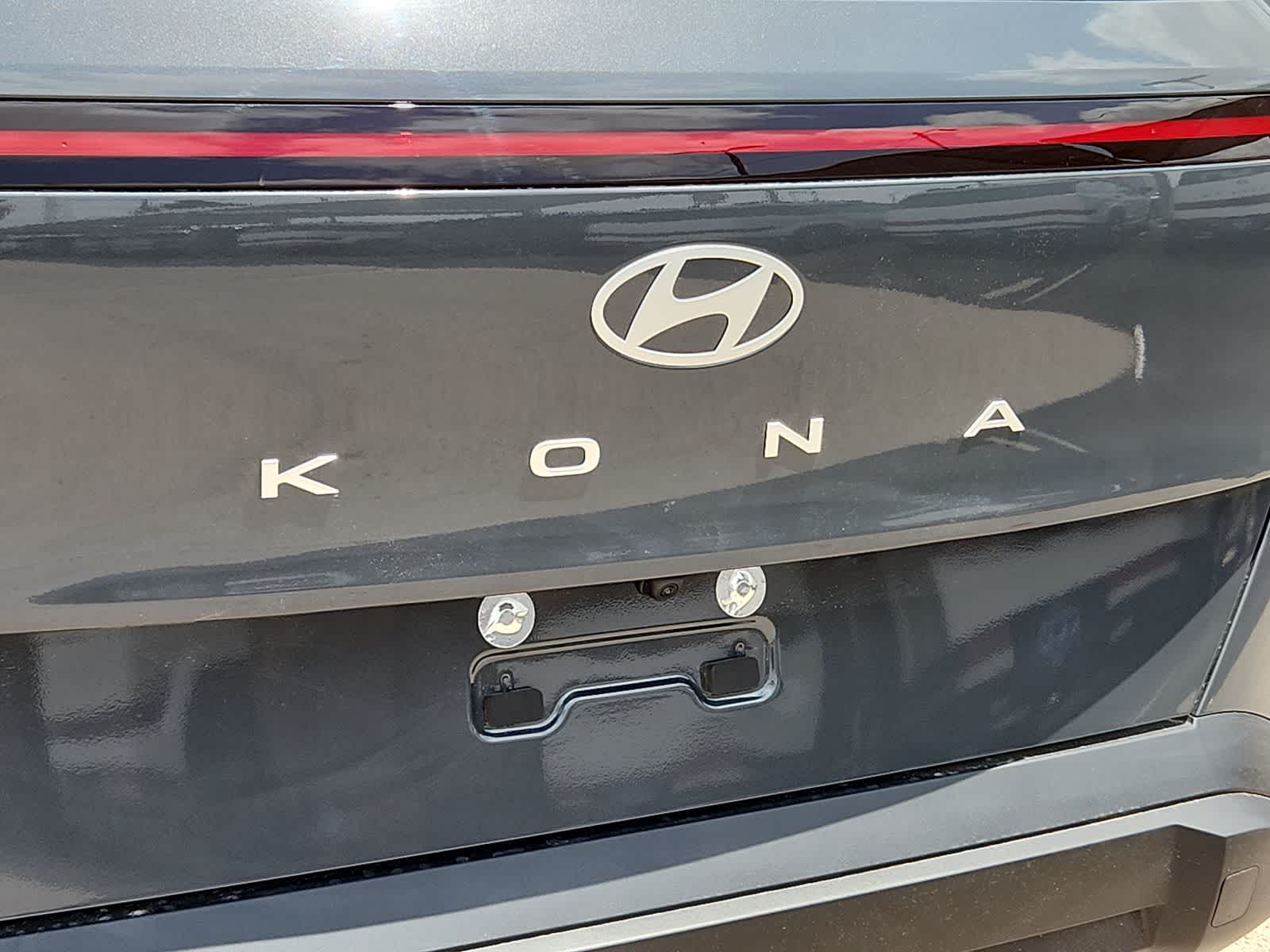 new 2025 Hyundai Kona car, priced at $28,169