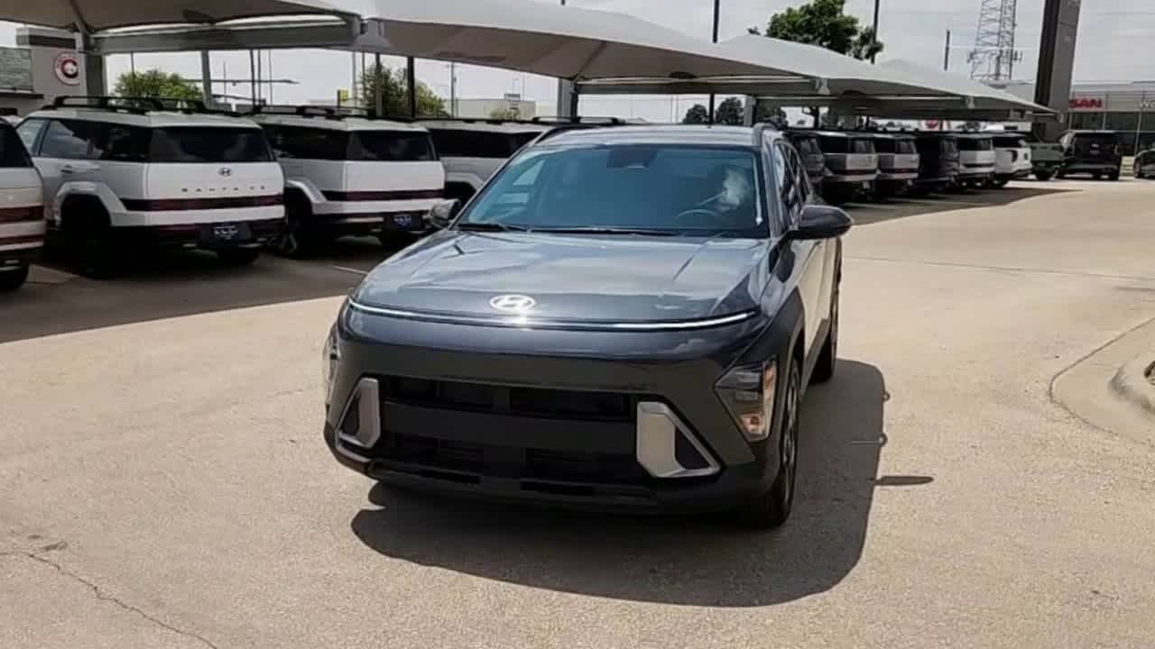 new 2025 Hyundai Kona car, priced at $28,169