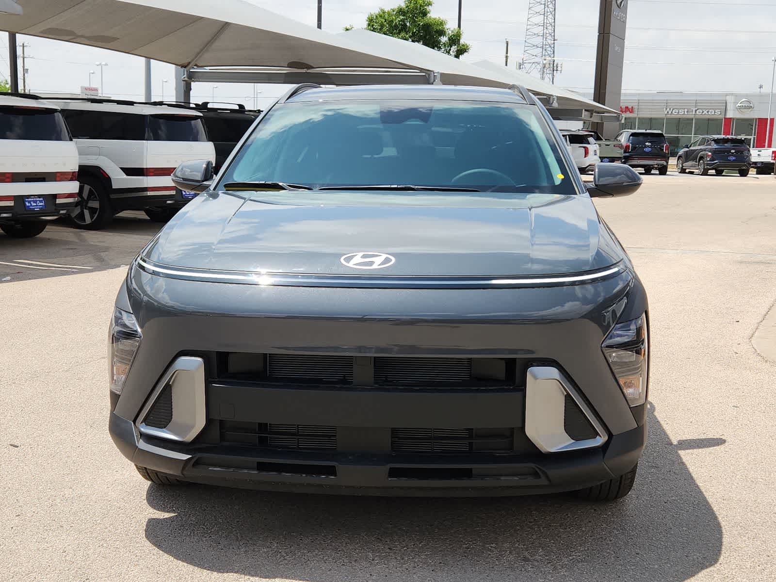 new 2025 Hyundai Kona car, priced at $28,169