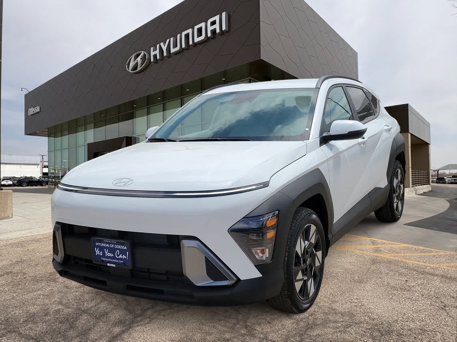 new 2025 Hyundai Kona car, priced at $28,170