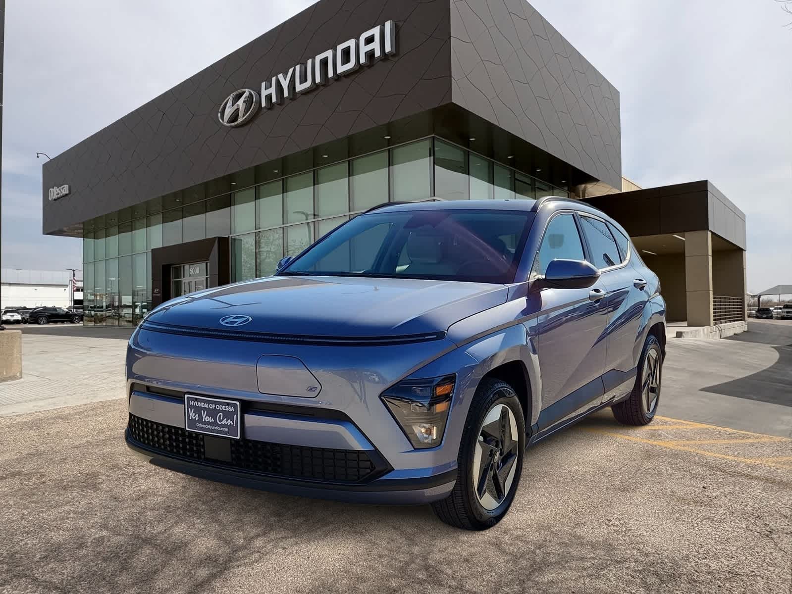 new 2025 Hyundai Kona Electric car, priced at $38,855