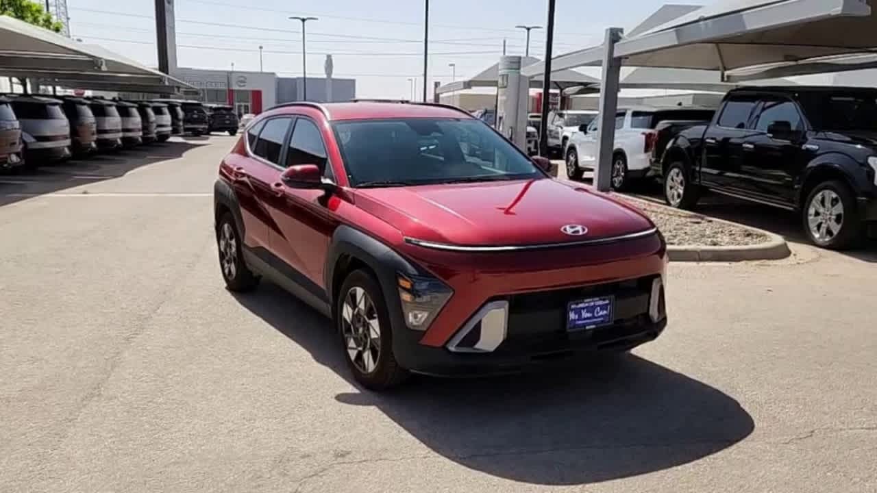 used 2024 Hyundai Kona car, priced at $24,999