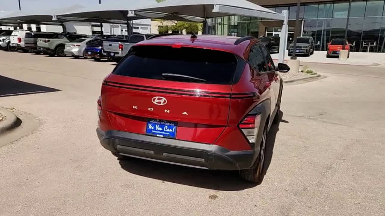 used 2024 Hyundai Kona car, priced at $24,999