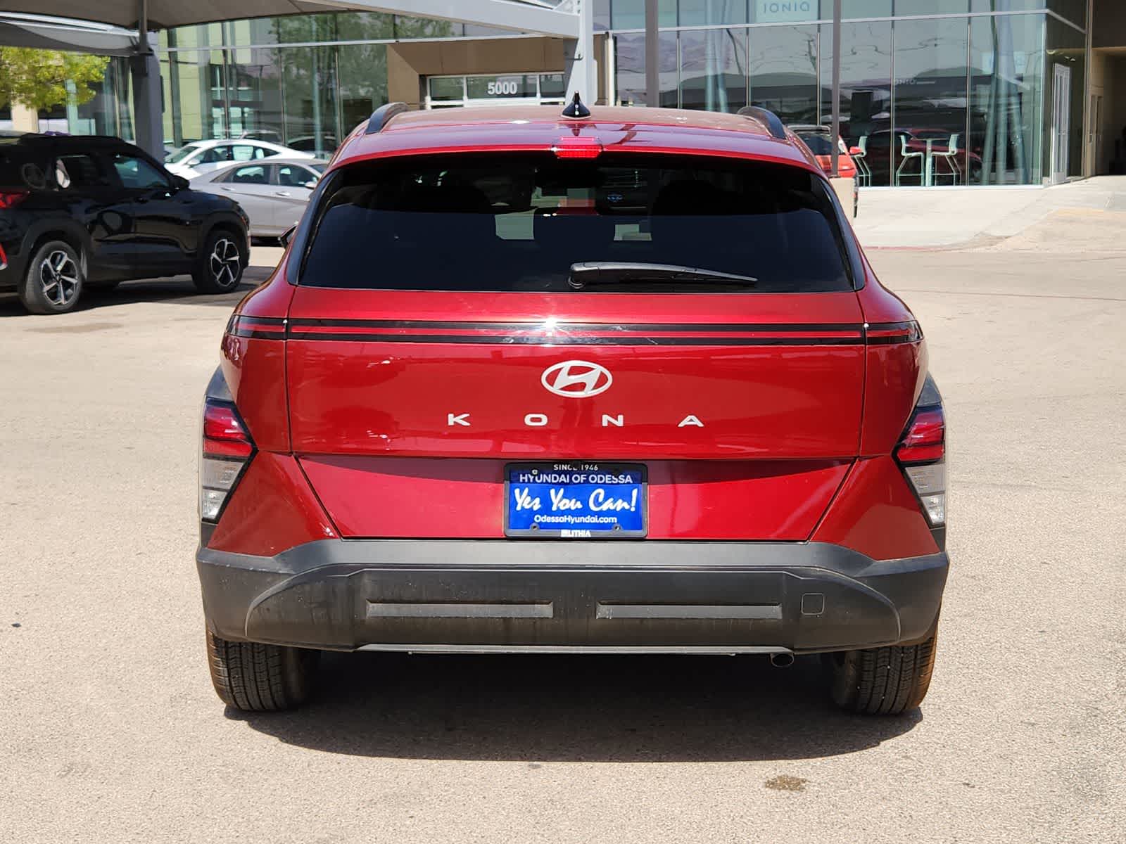 used 2024 Hyundai Kona car, priced at $24,999