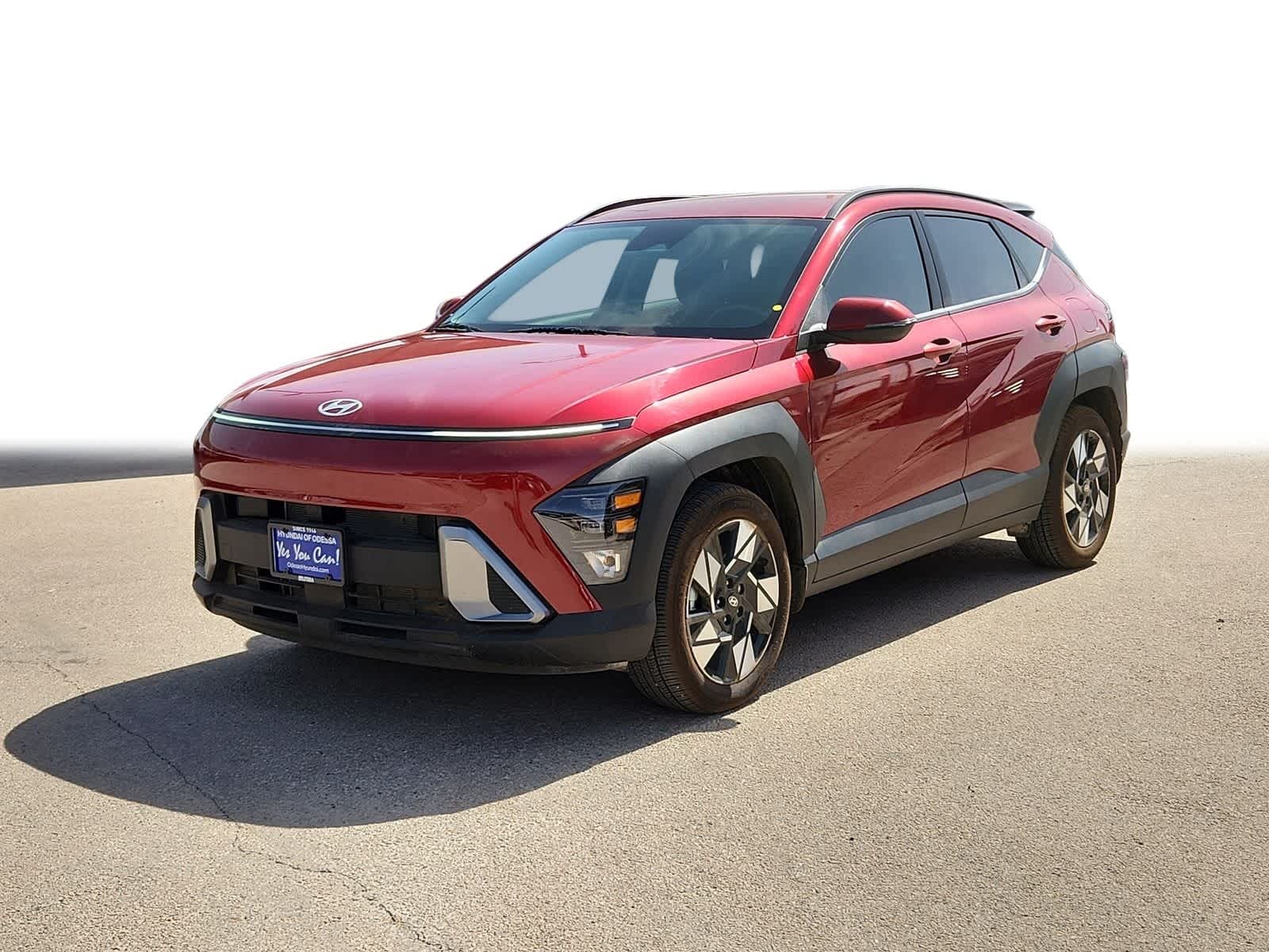 used 2024 Hyundai Kona car, priced at $24,999