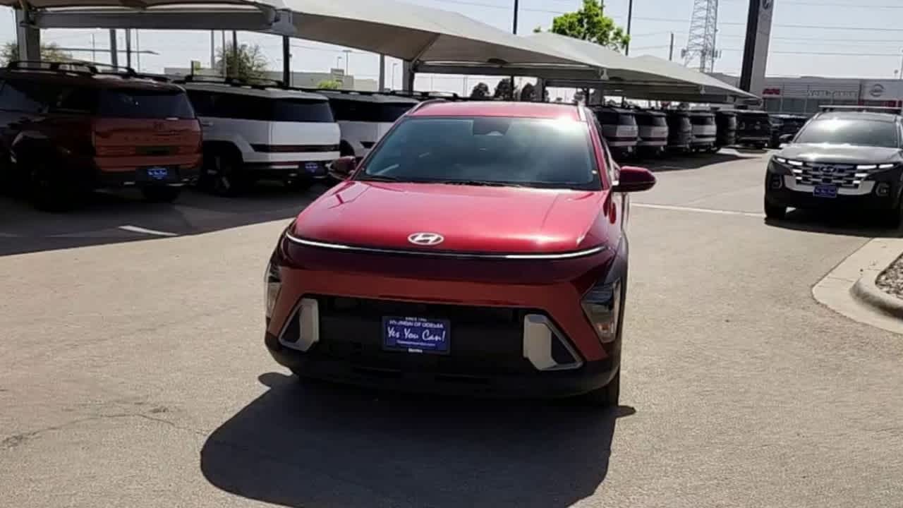used 2024 Hyundai Kona car, priced at $24,999