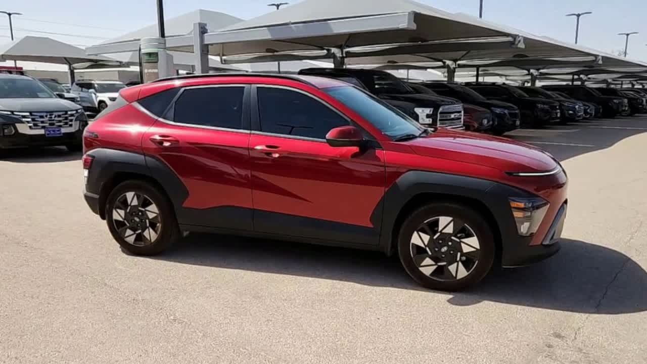 used 2024 Hyundai Kona car, priced at $24,999