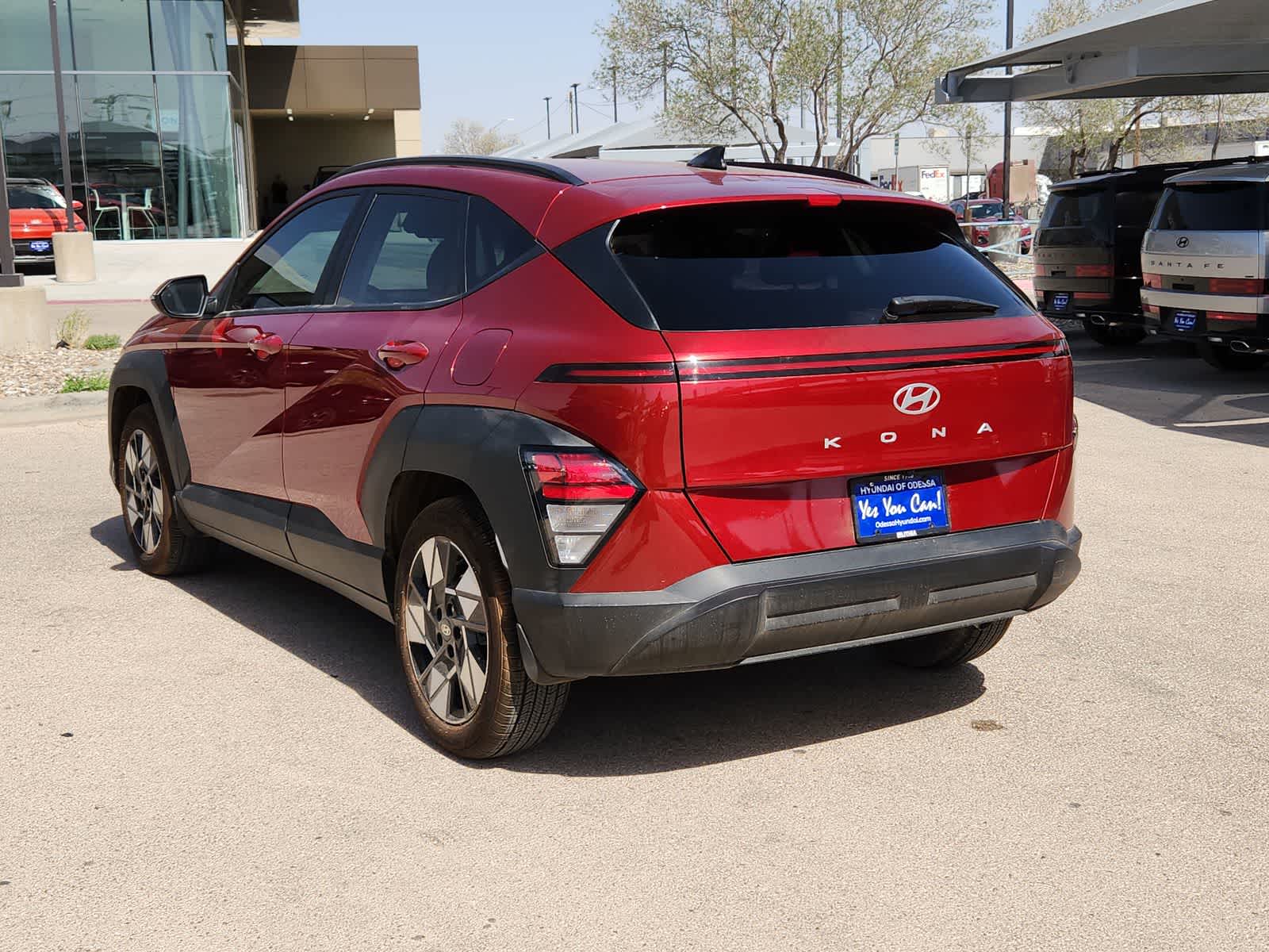 used 2024 Hyundai Kona car, priced at $24,999