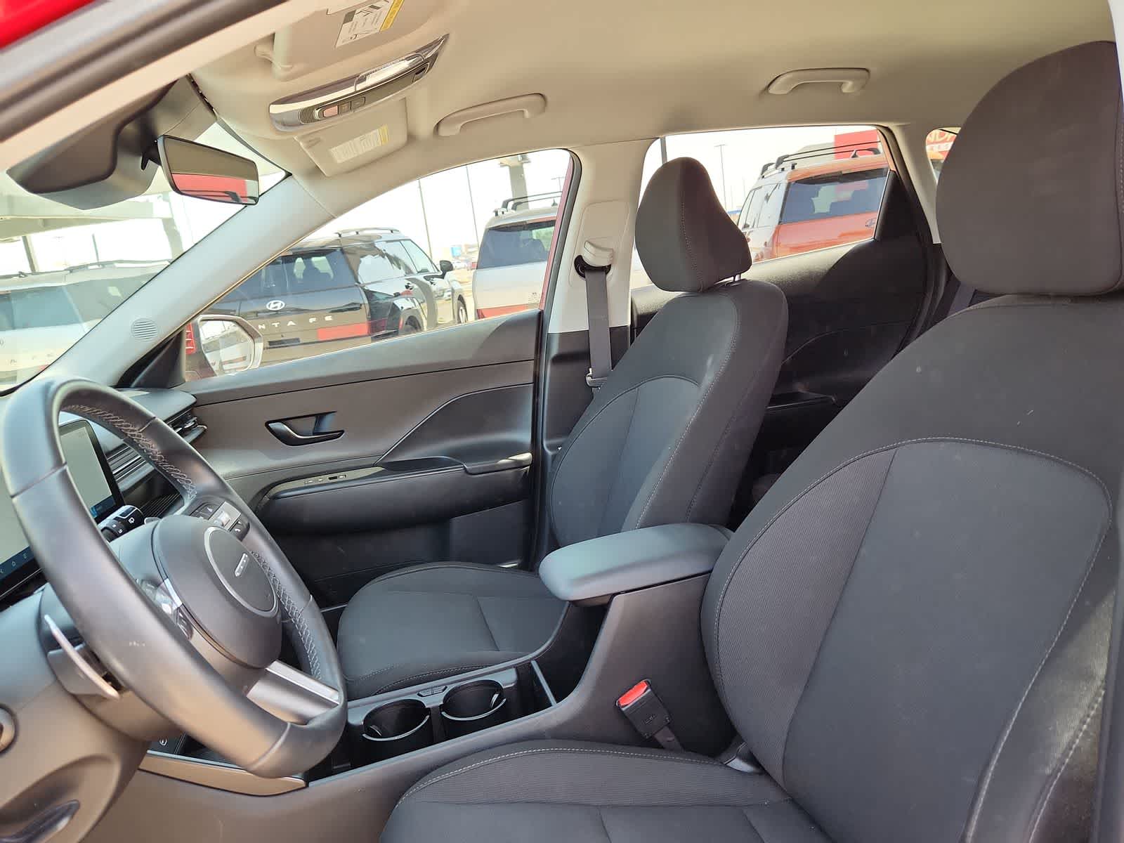 used 2024 Hyundai Kona car, priced at $24,999