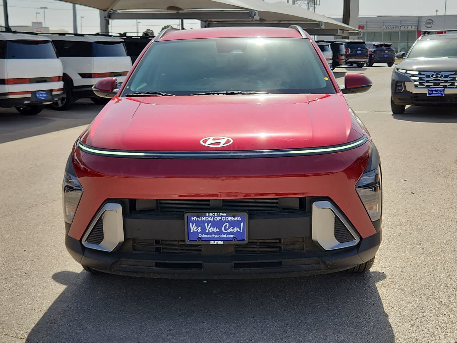 used 2024 Hyundai Kona car, priced at $24,999