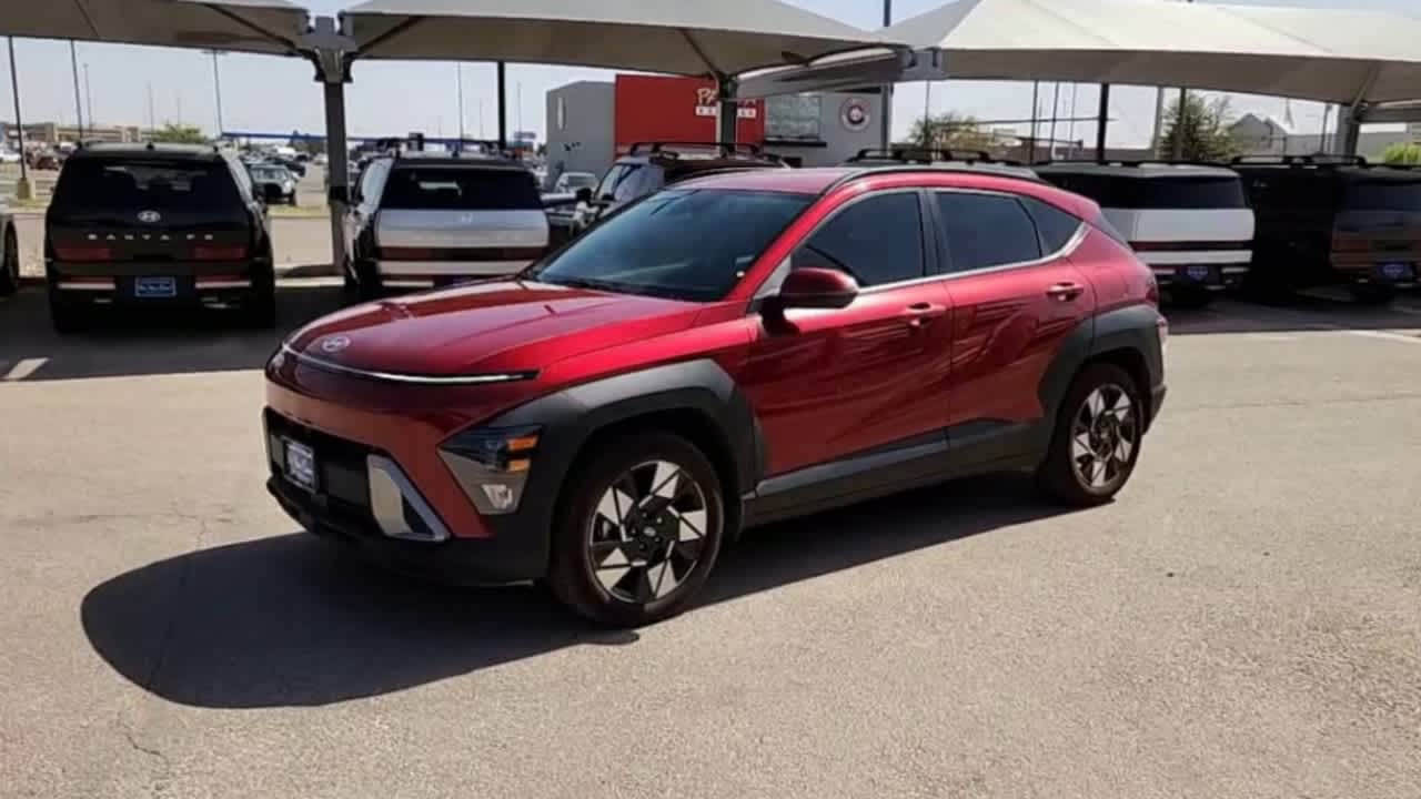 used 2024 Hyundai Kona car, priced at $24,999