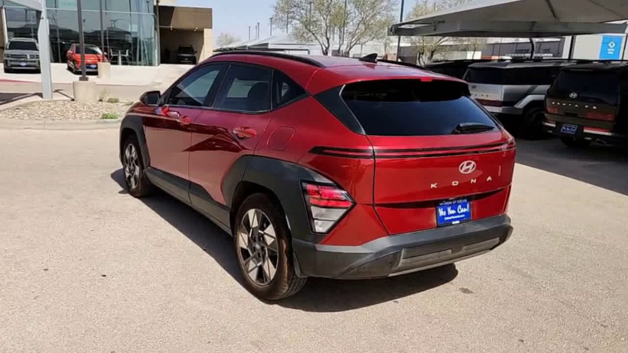 used 2024 Hyundai Kona car, priced at $24,999