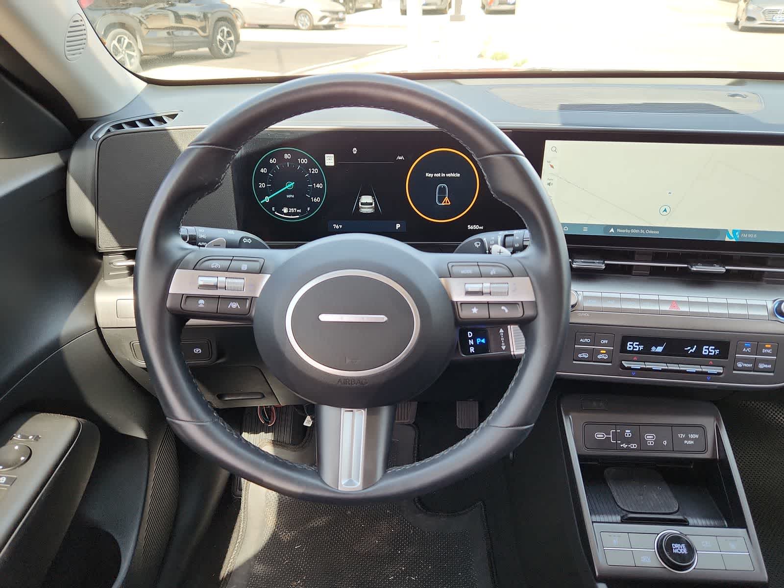 used 2024 Hyundai Kona car, priced at $24,999