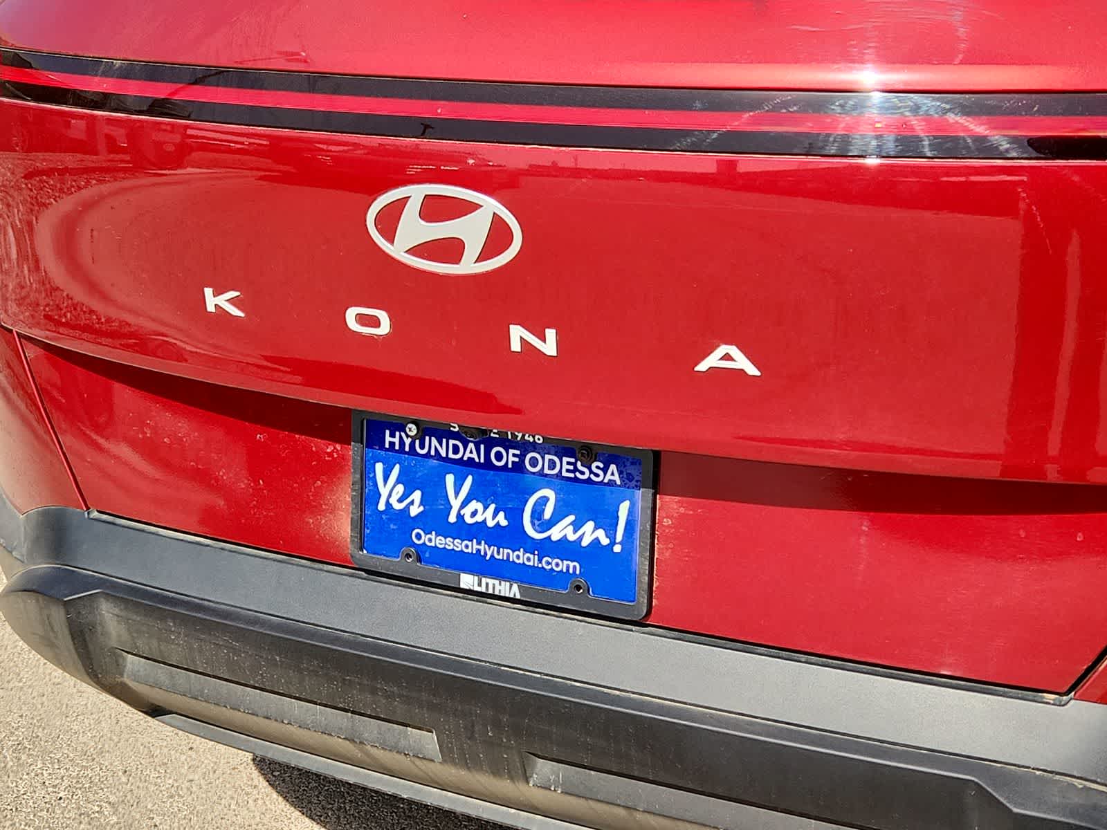 used 2024 Hyundai Kona car, priced at $24,999