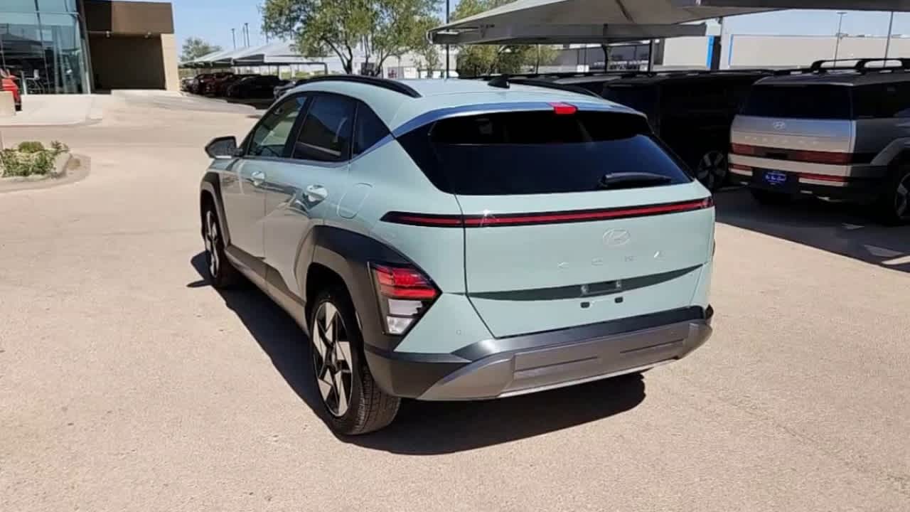 new 2025 Hyundai Kona car, priced at $33,284