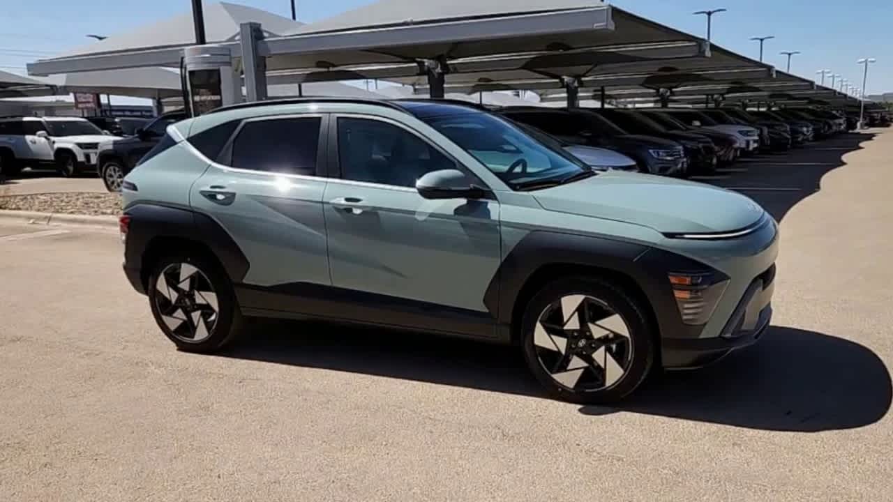 new 2025 Hyundai Kona car, priced at $33,284