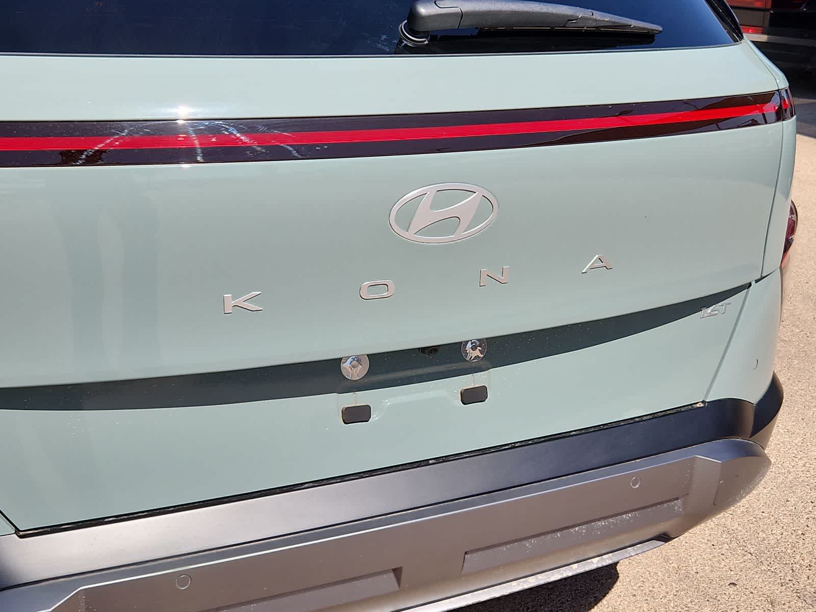 new 2025 Hyundai Kona car, priced at $33,284