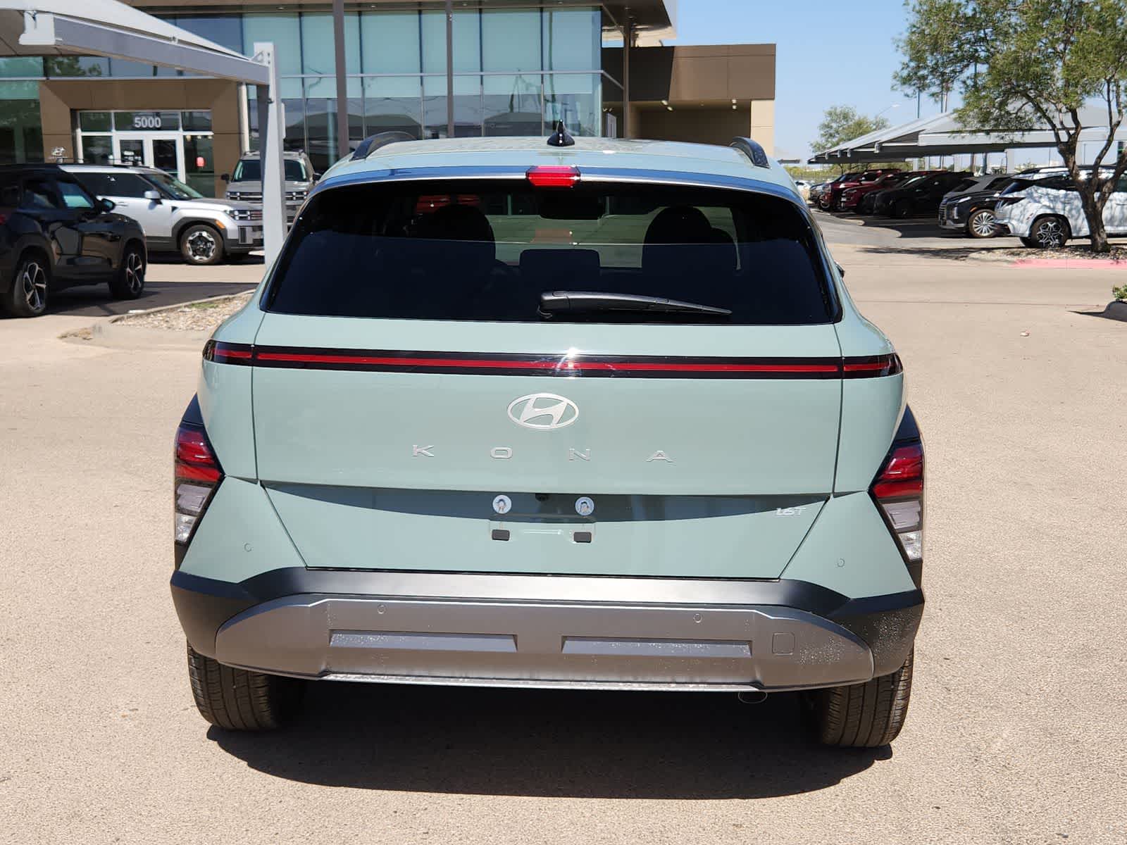 new 2025 Hyundai Kona car, priced at $33,284