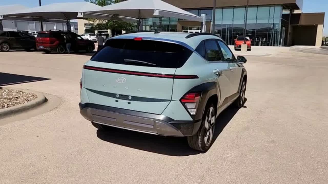new 2025 Hyundai Kona car, priced at $33,284