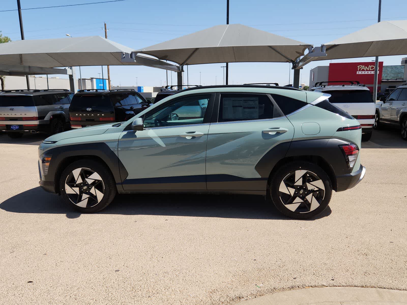 new 2025 Hyundai Kona car, priced at $33,284