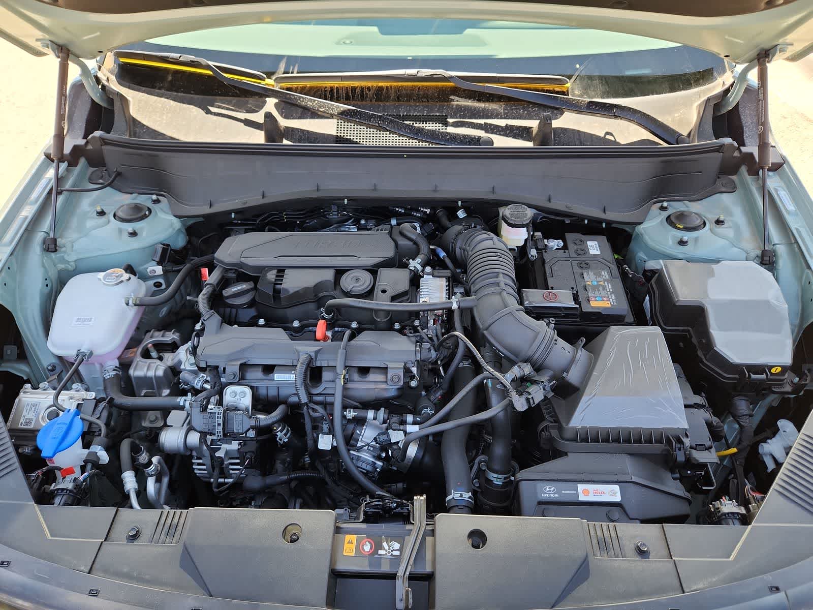 new 2025 Hyundai Kona car, priced at $33,284