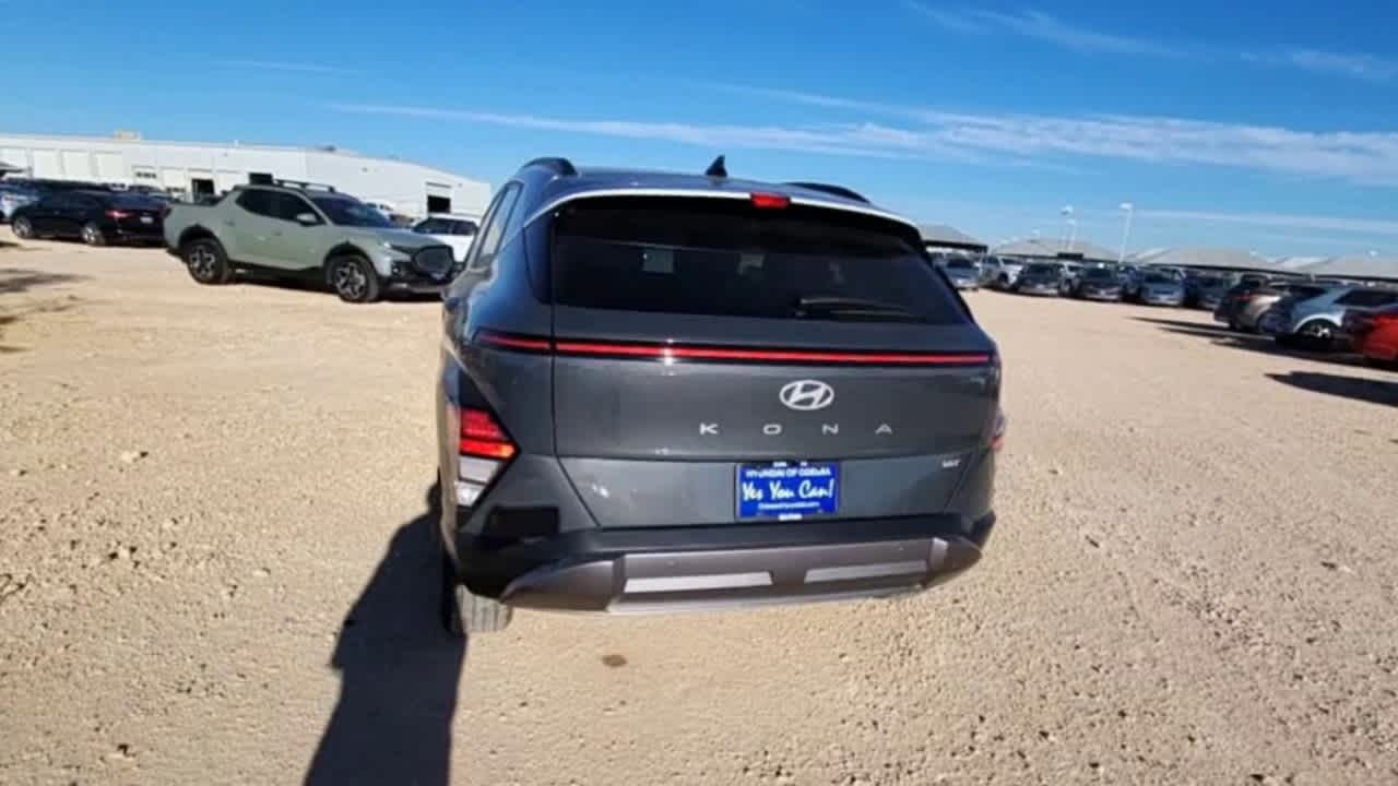 new 2024 Hyundai Kona car, priced at $33,950