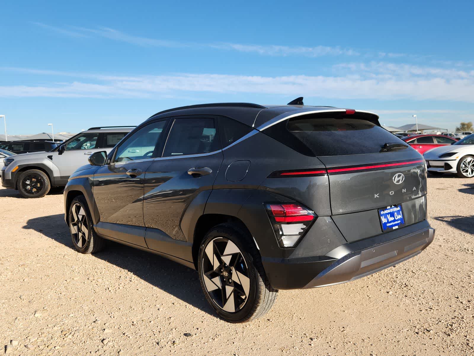 new 2024 Hyundai Kona car, priced at $33,950