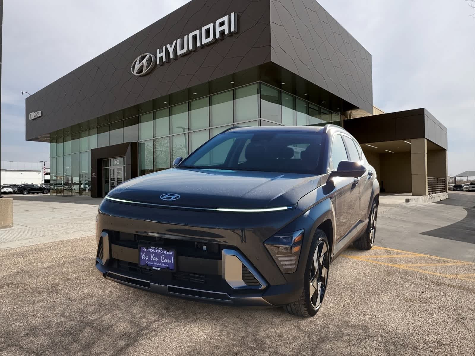 new 2024 Hyundai Kona car, priced at $33,950