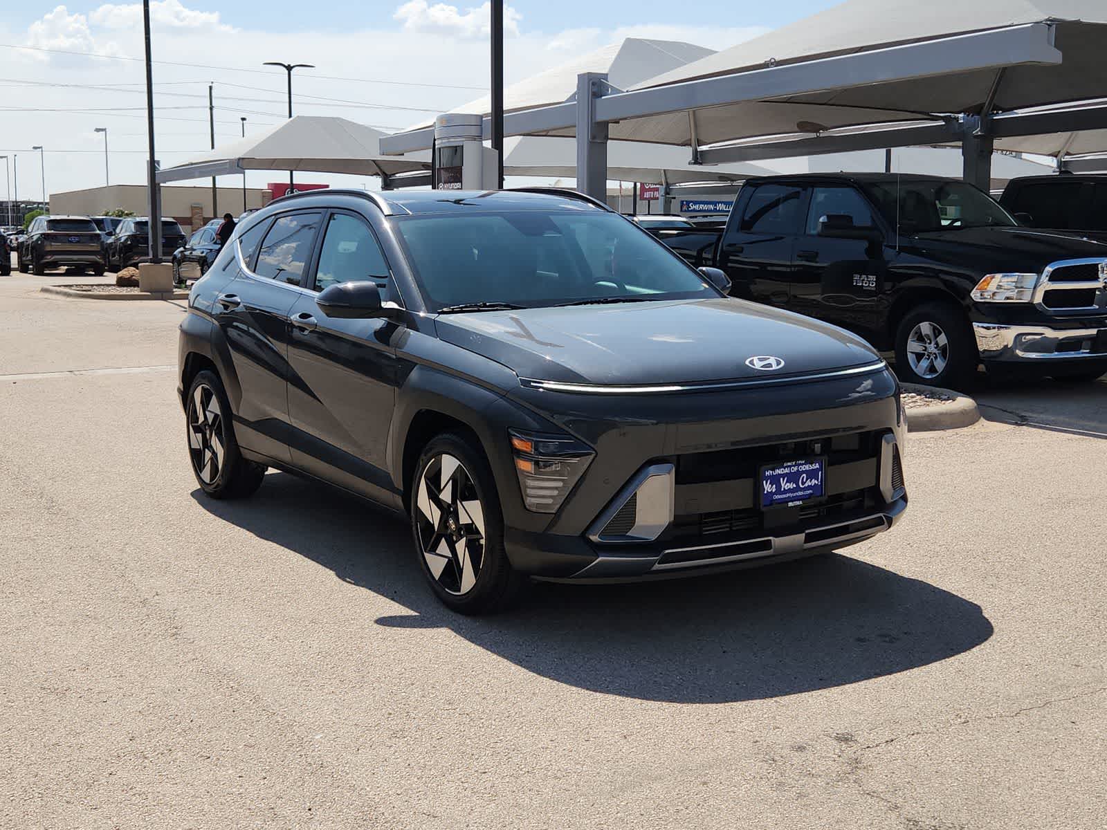 new 2024 Hyundai Kona car, priced at $33,950