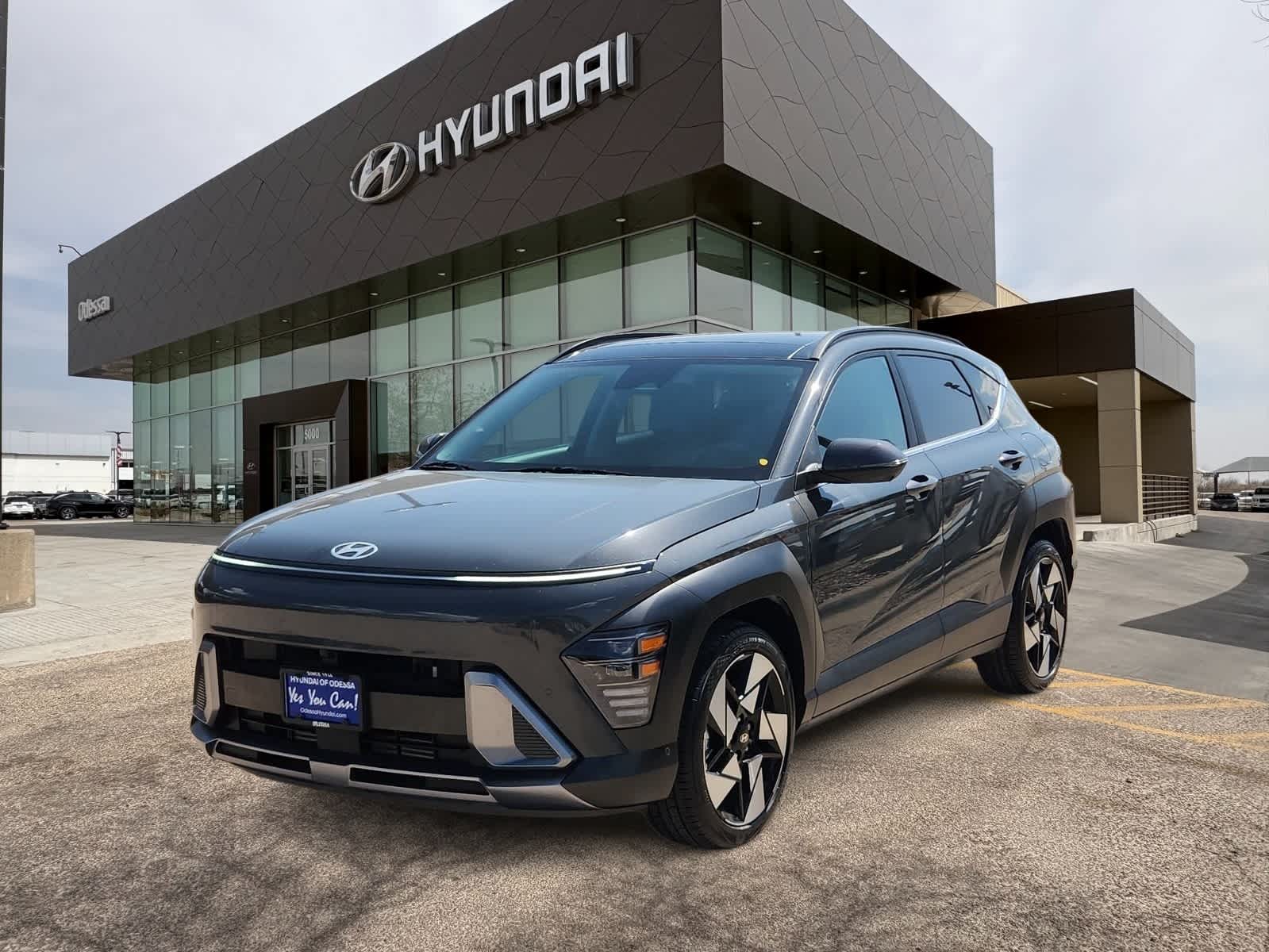 new 2024 Hyundai Kona car, priced at $33,950