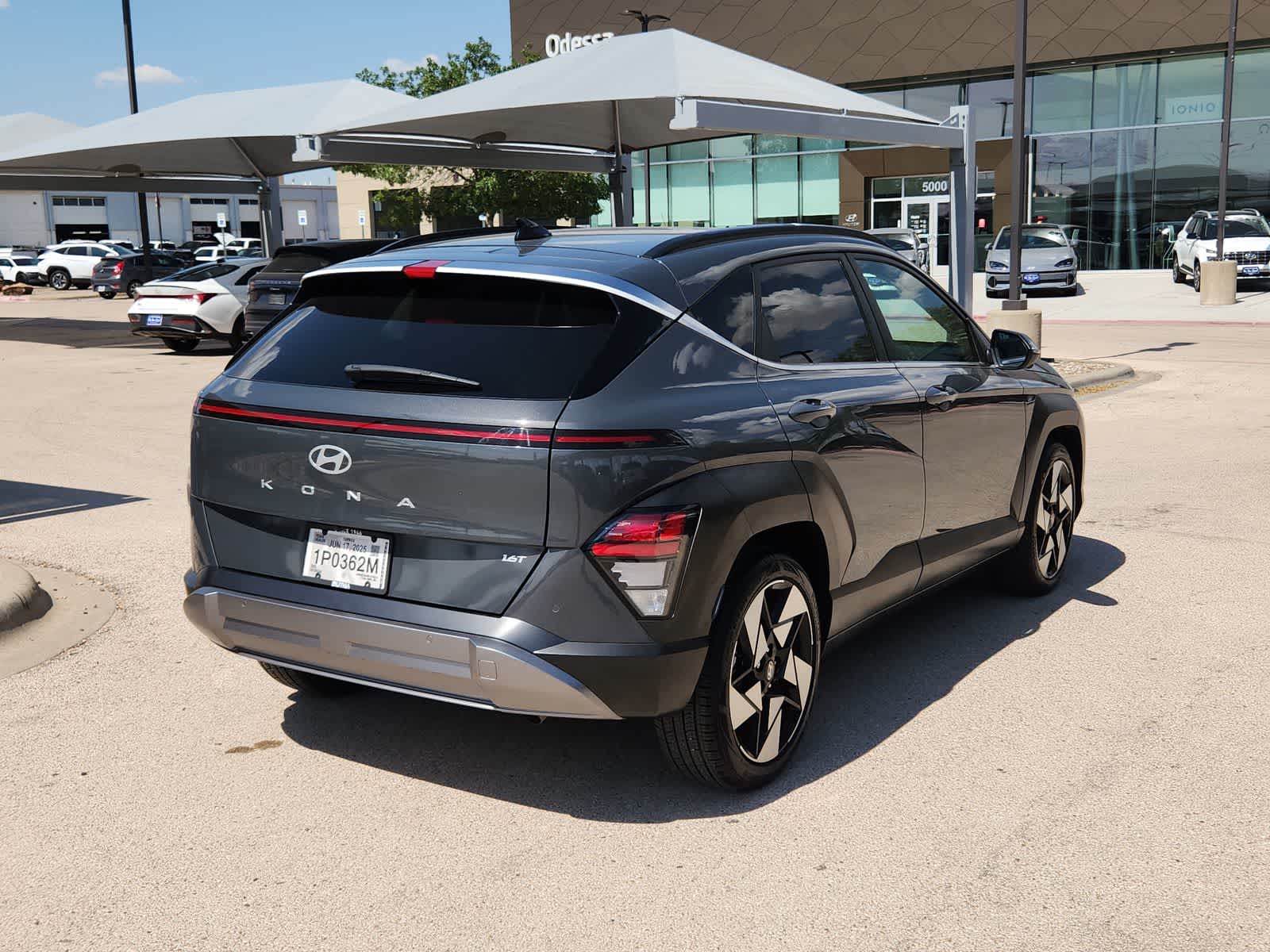 new 2024 Hyundai Kona car, priced at $33,950