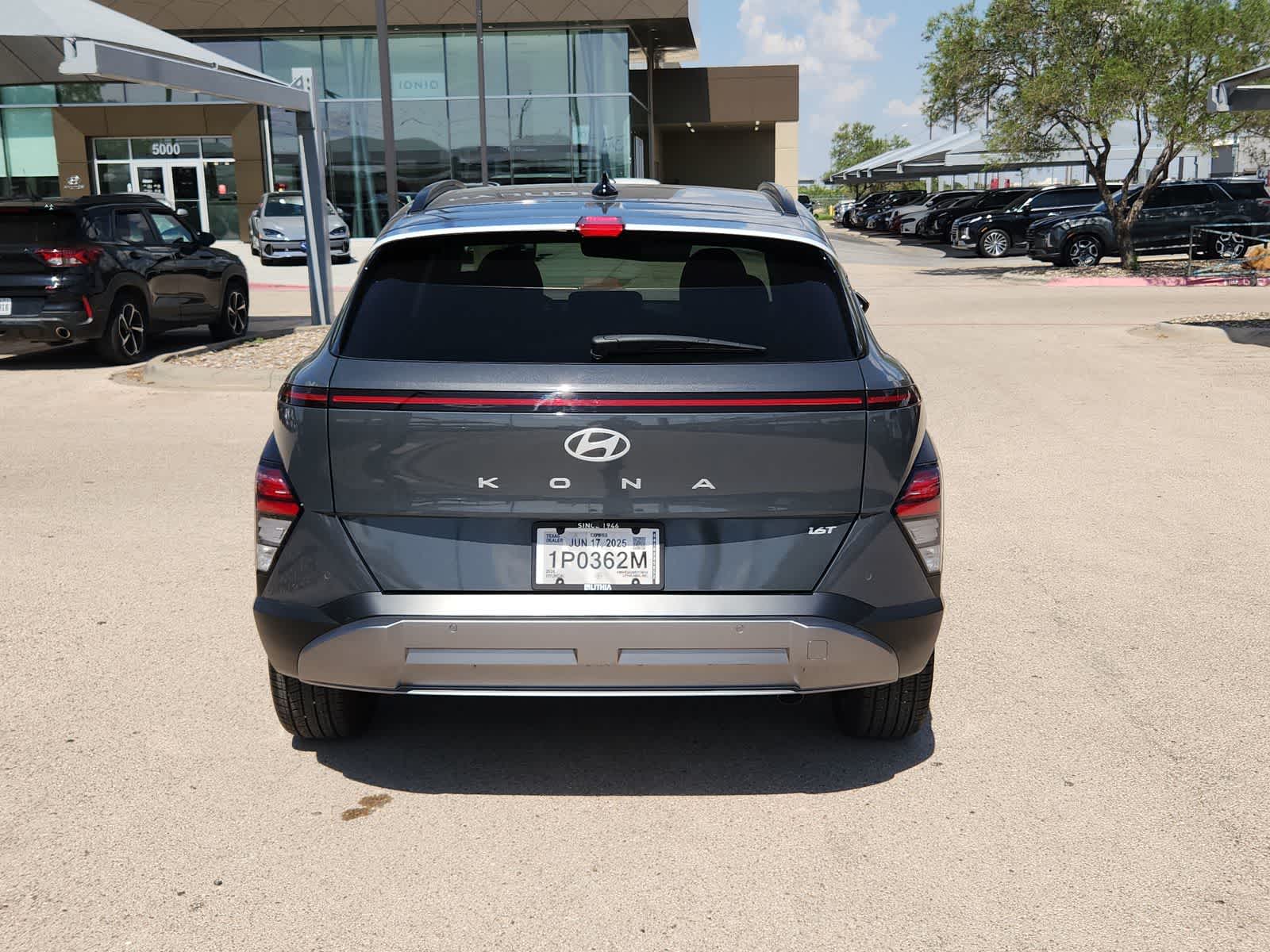 new 2024 Hyundai Kona car, priced at $33,950