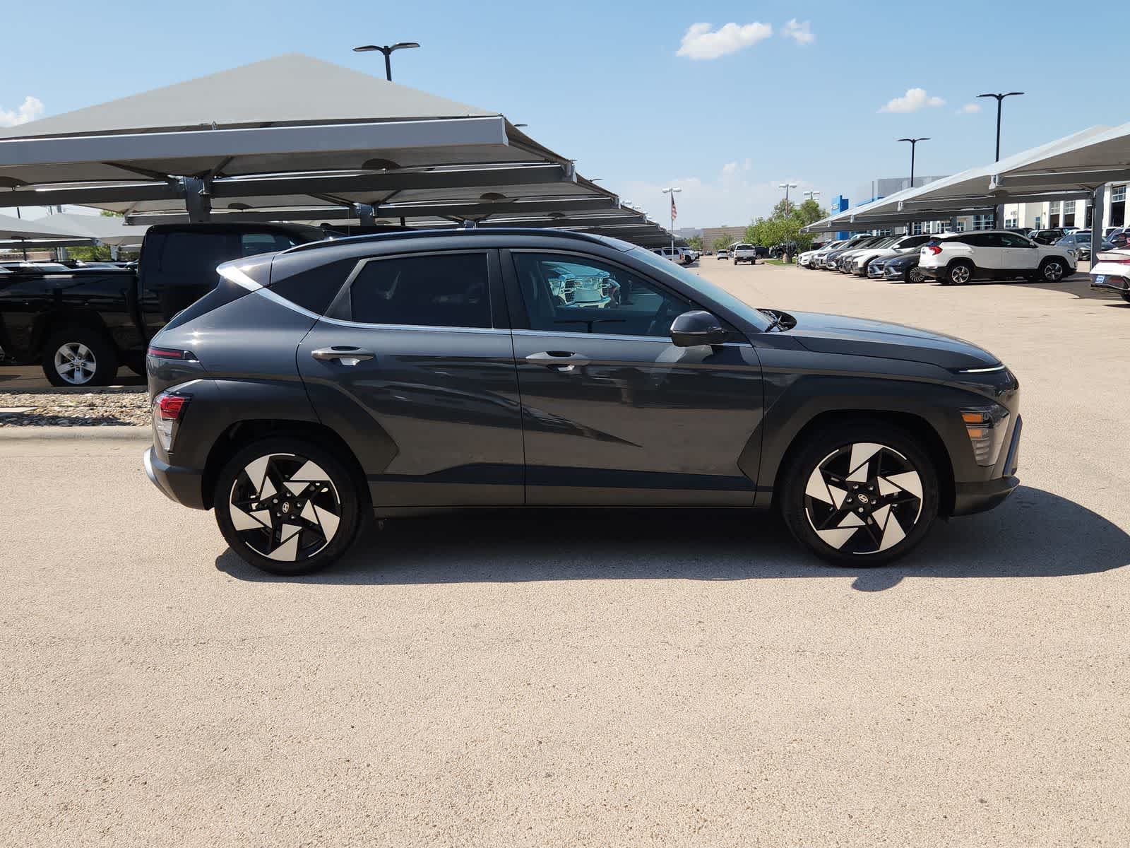 new 2024 Hyundai Kona car, priced at $33,950