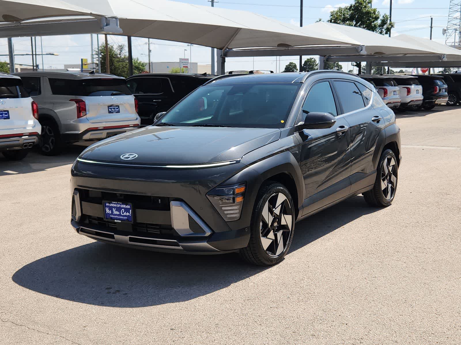 new 2024 Hyundai Kona car, priced at $33,950