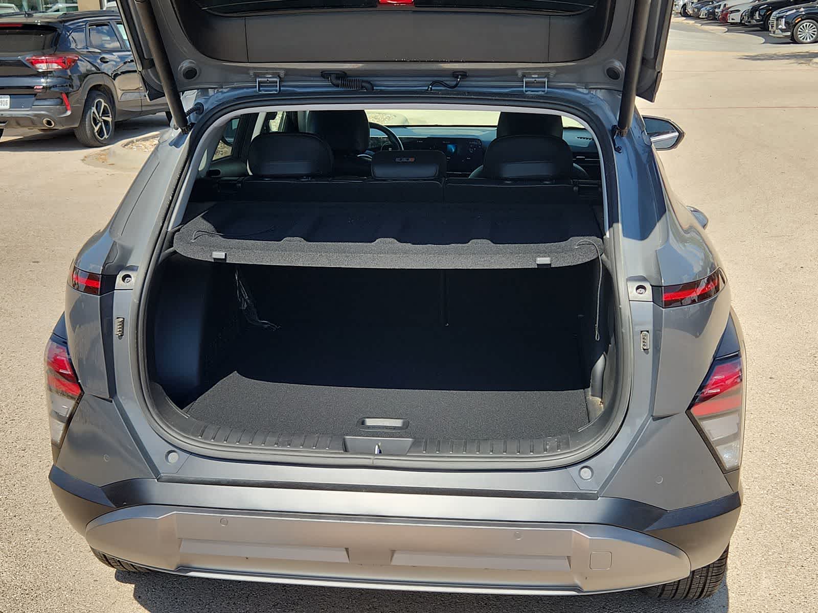 new 2024 Hyundai Kona car, priced at $33,950