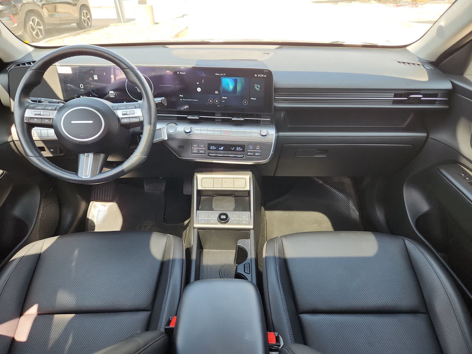 new 2024 Hyundai Kona car, priced at $33,950